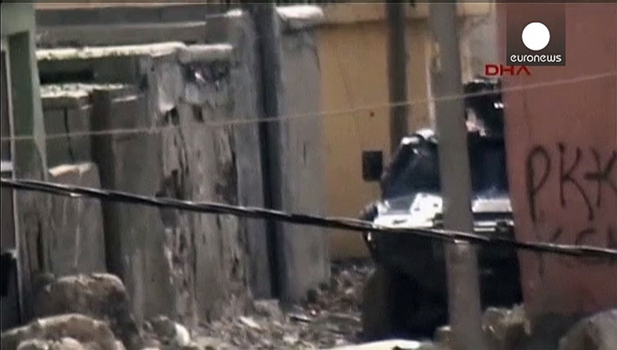 Столкновения между курдскими сепаратистами и полицией в Турции