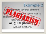 Loras College Library Plagiarism Tutorial