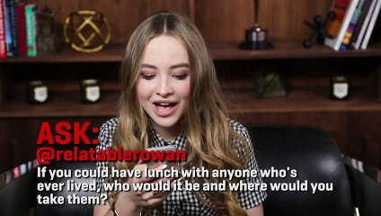 Sabrina Carpenter - ASK REPLY