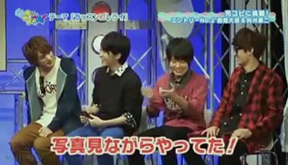 【コラボ】まいジャニメンバーが8_6秒バズーカー本人の前で完コピ披露