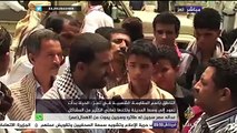 لقاءات مع يمنيين في ساحة الحرية بتعز عقب صلاة الجمعة