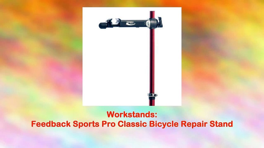 feedback sports pro classic bicycle repair stand