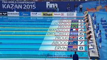 Mondiaux de natation : Florent Manaudou qualifié pour la finale du 50 m nage libre