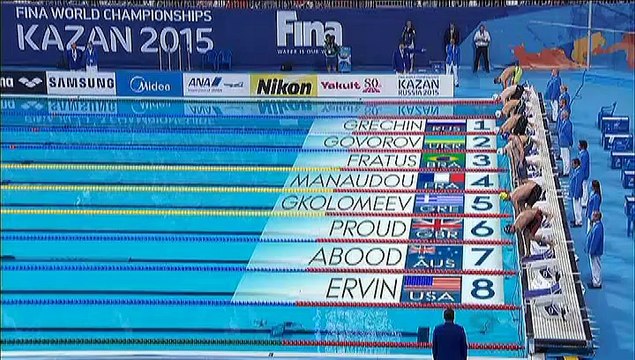 Mondiaux de natation : Florent Manaudou qualifié pour la finale du 50 m nage libre