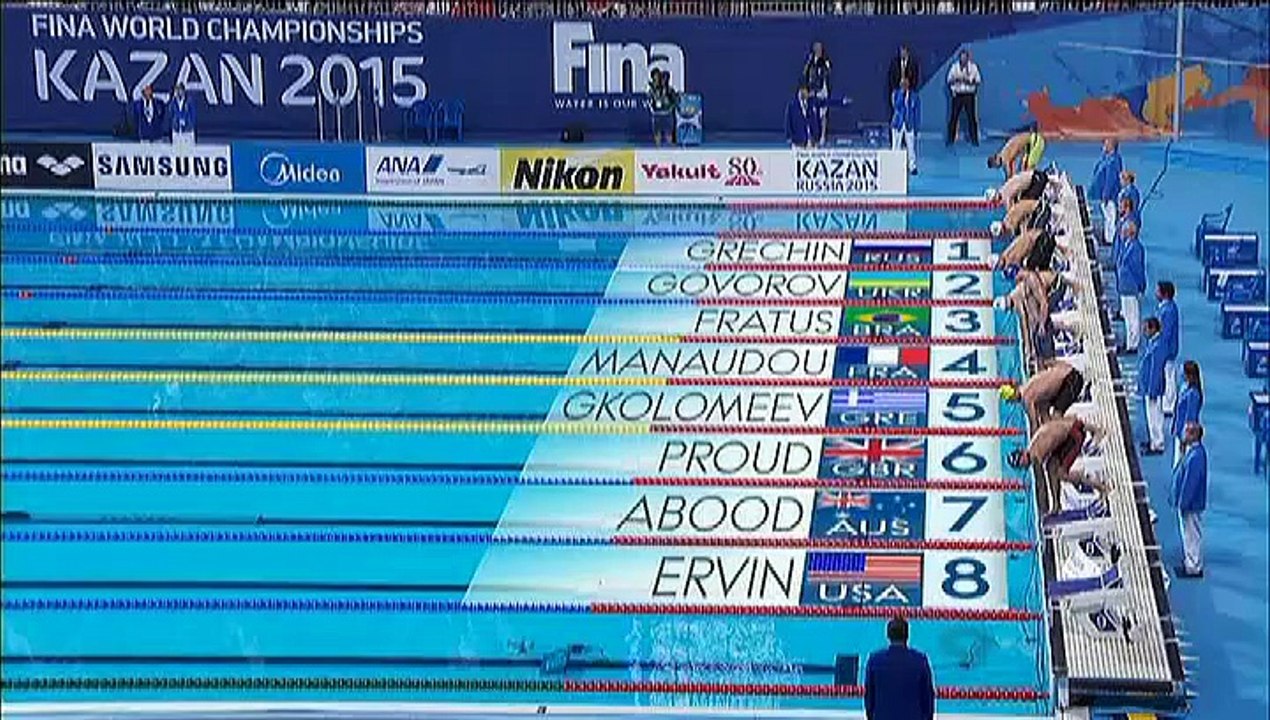 Mondiaux de natation : Florent Manaudou qualifié pour la finale du 50 m nage libre