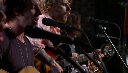 Young Rising Sons - Red & Gold - Vevo dscvr (Live)
