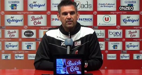 POINT PRESSE (EAG) : AVANT NANTES - GUINGAMP