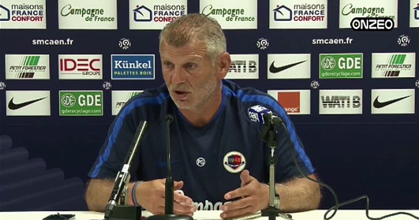 POINT PRESSE (SMC) : AVANT MARSEILLE - CAEN