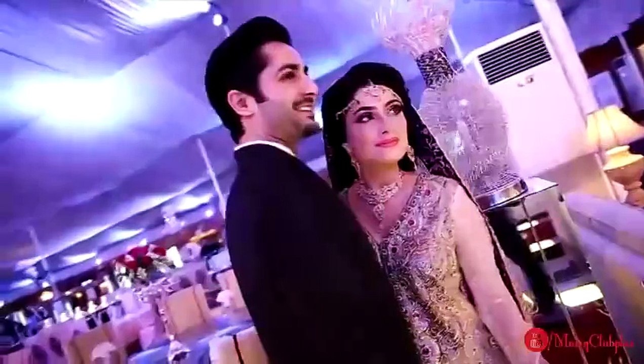 Ayeza Khan and Danish Taimoor Walima Video