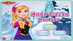 Anna Frozen Hair Spa Fun Video Games Play | Hair Gameplay For Girls Frozen Games
