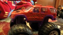 CARS AND TRUCKS Sounds KIDS PLAYING Fun Action Collection Favorite TOYS