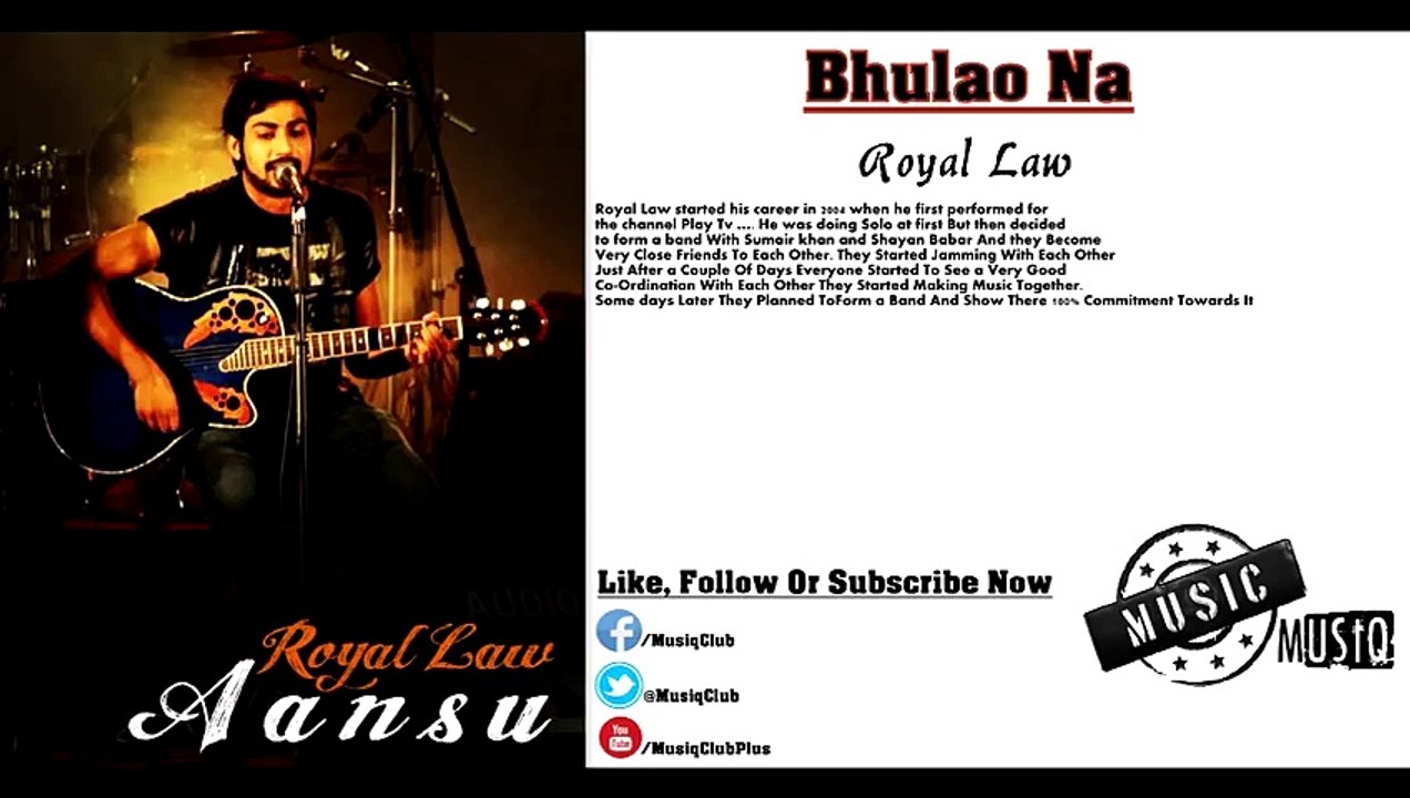 Bhulao Na - Royal Law   Best Sad Song 2014