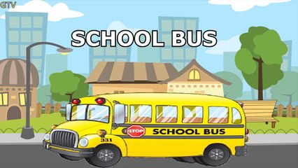 Street Vehicles Learning For Children Learn Cars and Trucks Kids Pictures