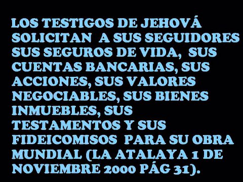 Testigos de Jehová (Católicos versus los Testigos de Jehová)