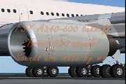 FSX A340-600 takeoff w.cool engine sounds!
