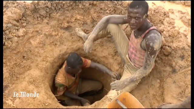 Guinée : la ruée vers l'or des jeunes diplômés