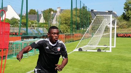 Revivez le premier entraînement de Waris