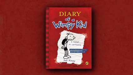 Must Read Kid Book - Diary of a Wimpy Kid