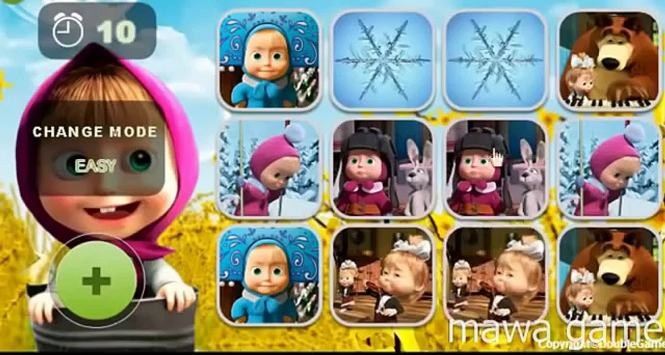 Mawa Kawa -Game-Masha and the Bear-Dual cards - video Dailymotion