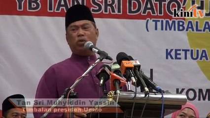 Muhyiddin: Saya bukan 'yes man'