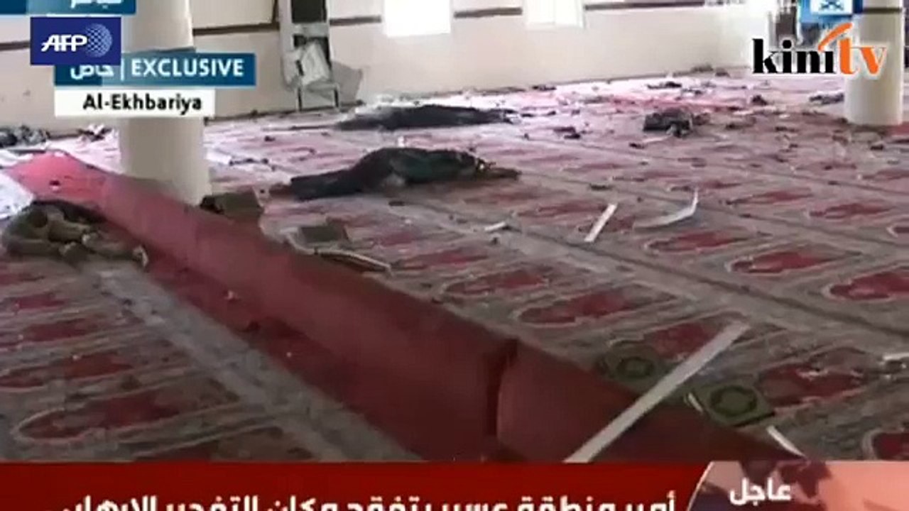 13 maut bom meletup dalam masjid