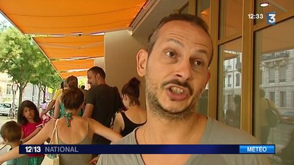 Fortes chaleurs : Lyon victime d'un troisième épisode caniculaire