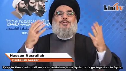 Download Video: Hezbollah fighting IS in Iraq: Nasrallah