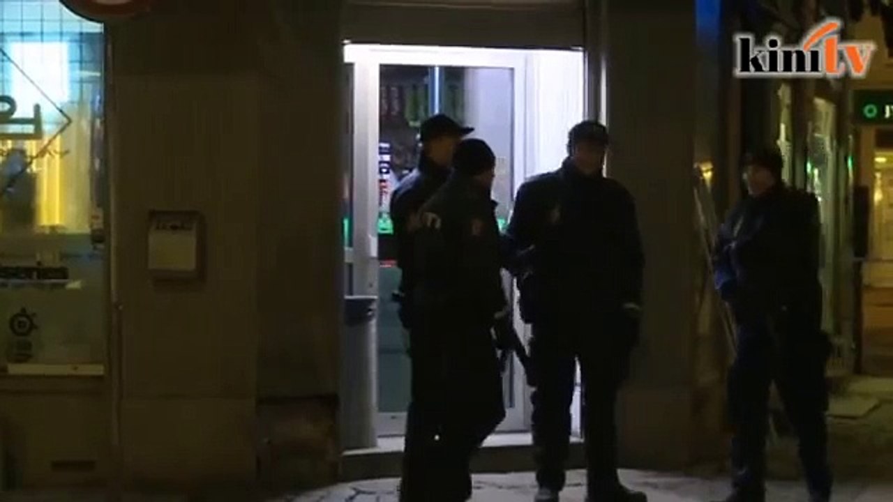 Polis serbu kafe internet di Copenhagen selepas serangan