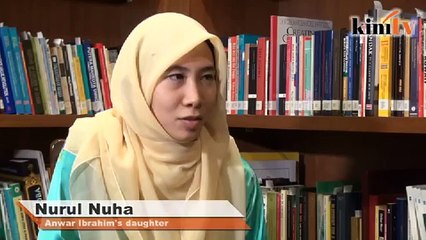 Nuha makes a stand: Ready or not, I'm here