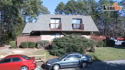 Suspek bunuh tiga penganut Islam Carolina di