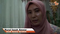 Anwar makin kurus, berpuasa tapi bersemangat, kata Izzah