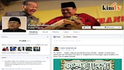 Bidas Nik Aziz: Warga maya cemuh Ibrahim Ali