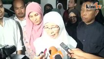 Wan Azizah, Tuan Sabariah kongsi duka kehilangan suami