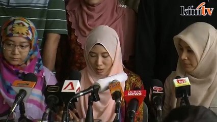 Tears as Anwar's daughter launches 'March to Freedom' campaign