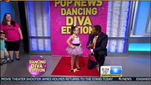 Johanna Colon 6 year old GMA INTERVIEW Girl Dances to Aretha Franklin R-E-S-P-E-C-T Respect song