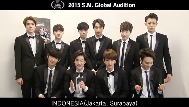 2015 S.M. GLOBAL AUDITION ‘EXO MESSAGE'
