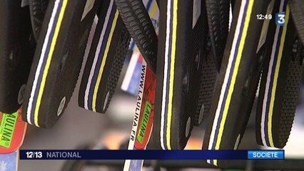 Les tongs, incontournables de l'été