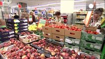 Los agricultores rusos no llegan a reemplazar a los europeos en los supermercados