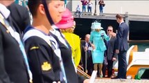 Prince Harry Guest At Royal Australian Navy Celebrations