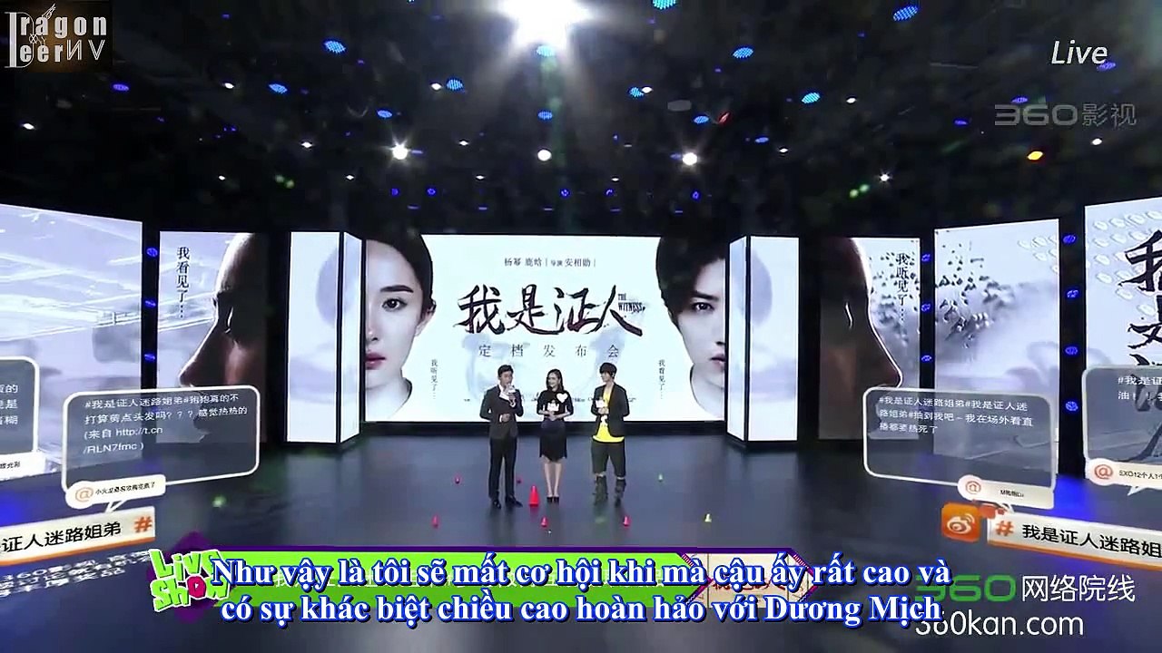Vietsub 150802 The Witness Press Conference - Luhan_p2