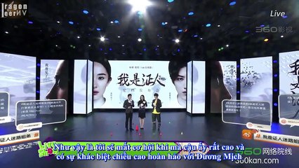 Vietsub 150802 The Witness Press Conference - Luhan_p2