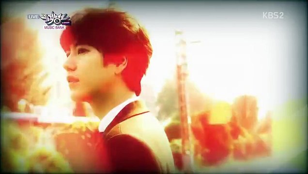 KYUHYUN 규현_'광화문에서 (At Gwanghwamun)'_KBS MUSIC BANK_2014.11.14