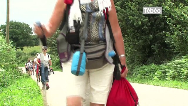 Tro Breiz. Arrivée à Quimper samedi