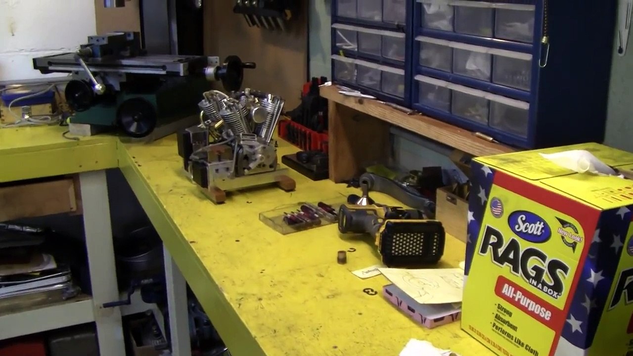 My Machine Shop Tour