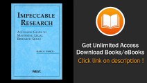 [Download PDF] Impeccable Research A Concise Guide to Mastering Legal Research Skills