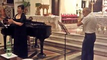 G.Caccini - Ave Maria - per Soprano Pianoforte e Flauto (voice piano flute)