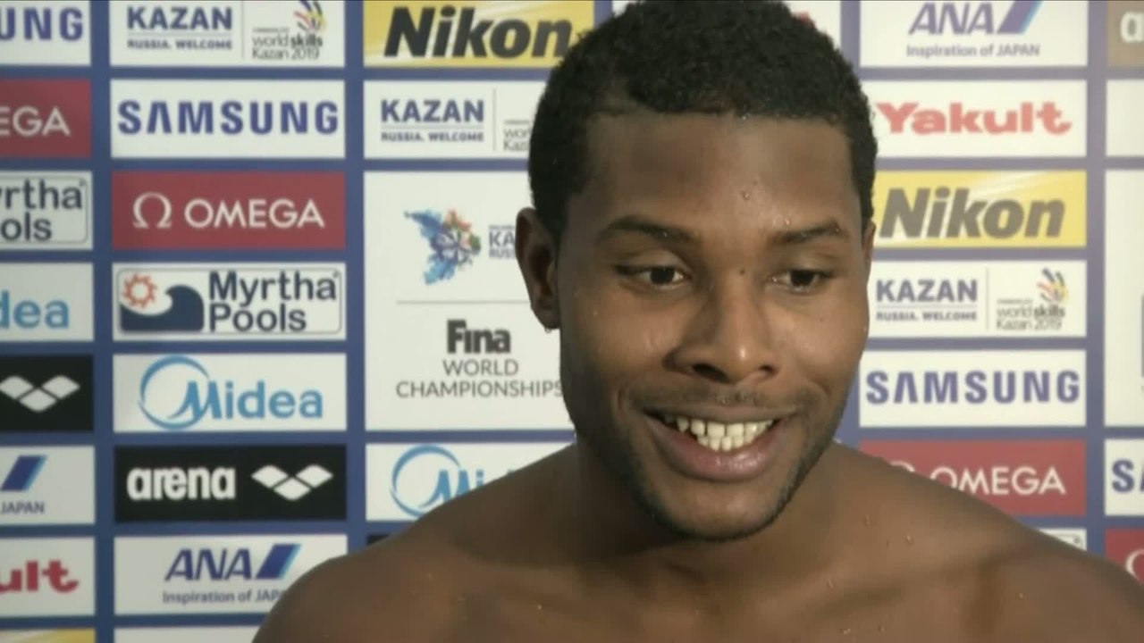 Natation - ChM (H) - 100m papillon : Metella «C'est magnifique»