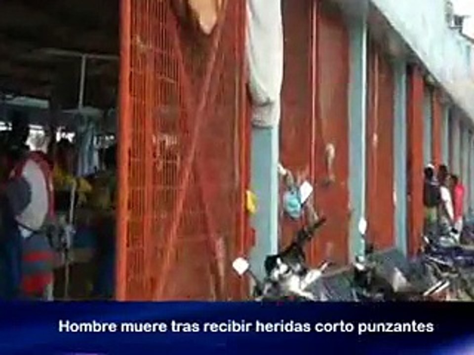 APUÑALAMIENTO