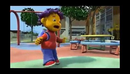 Personagens de "Sid, o Cientista" dançando a abertura do "Fantástico" (versão 1979)