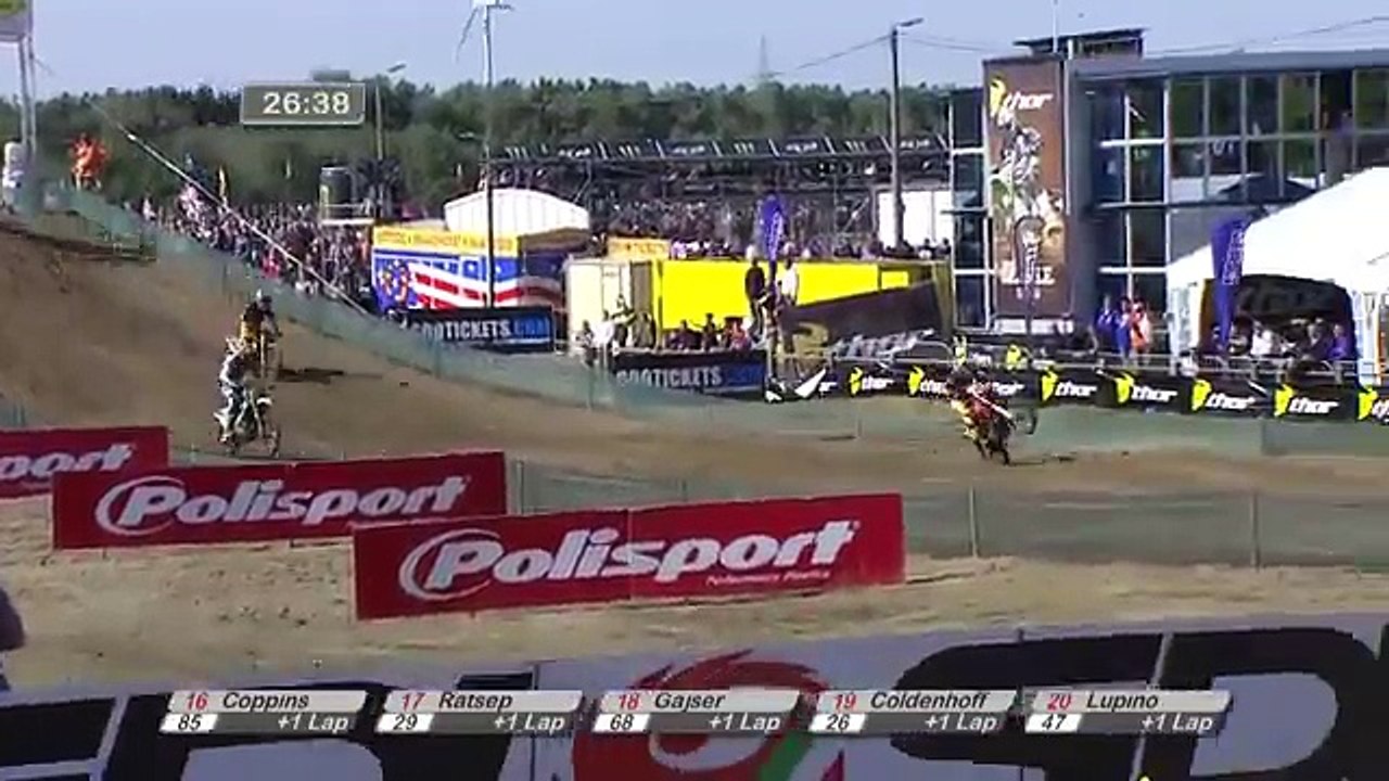 2012 MXON LOMMEL  RACE 1 MX1  MX2 LIVE VERSION
